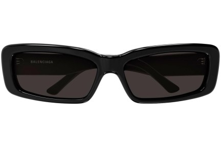 Ochelari de soare Balenciaga BB0286S 001 Dreptunghiulari Negri