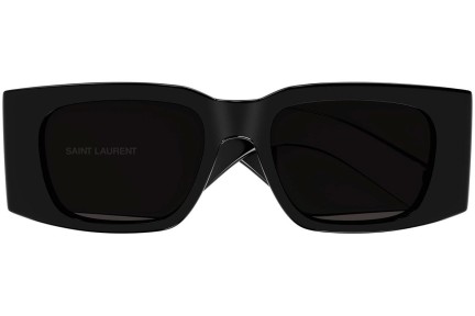 Ochelari de soare Saint Laurent SL654 001 Pătrați Negri