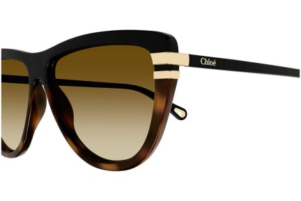 Ochelari de soare Chloe CH0203S 003 Specială Negri