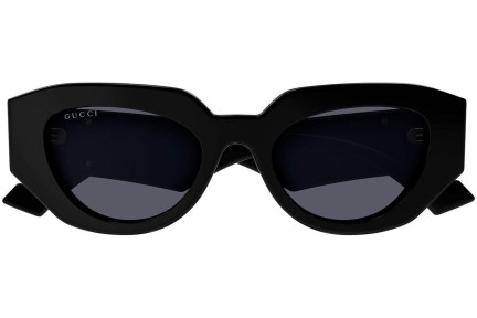 Ochelari de soare Gucci GG1421S 001 Cat Eye Negri