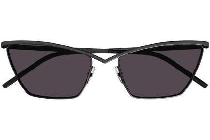 Ochelari de soare Saint Laurent SL637 001 Cat Eye Negri