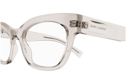 Ochelari Saint Laurent SL643 008 Cat Eye Cristal