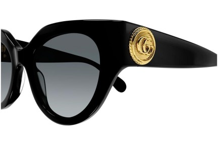 Ochelari de soare Gucci GG1408S 001 Cat Eye Negri