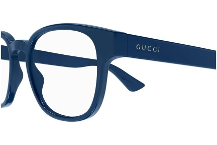 Ochelari Gucci GG1343O 005 Rotunzi Albaștri