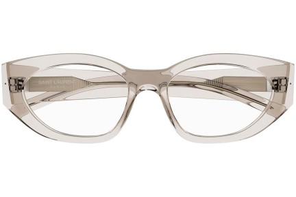 Ochelari Saint Laurent SL638OPT 004 Cat Eye Bej