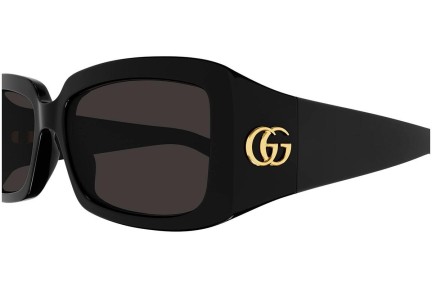 Ochelari de soare Gucci GG1403S 001 Dreptunghiulari Negri