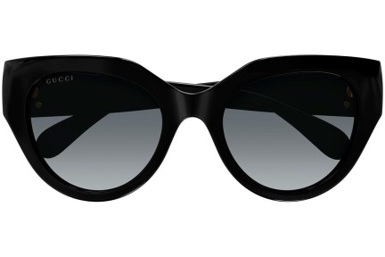 Ochelari de soare Gucci GG1408S 001 Cat Eye Negri