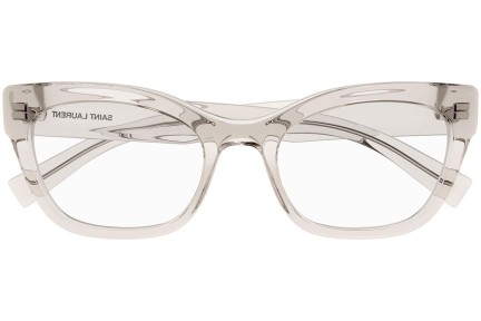 Ochelari Saint Laurent SL643 008 Cat Eye Cristal