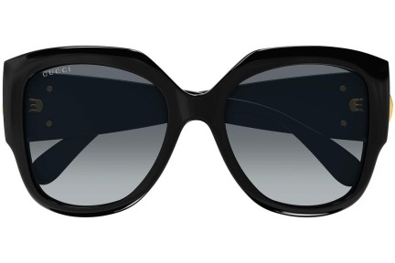 Ochelari de soare Gucci GG1407S 001 Pătrați Negri