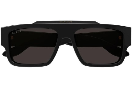 Ochelari de soare Gucci GG1460S 001 Pătrați Negri