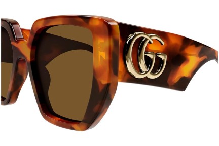 Ochelari de soare Gucci GG0956S 007 Pătrați Havana