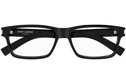 Ochelari Saint Laurent SL622 007 Dreptunghiulari Negri