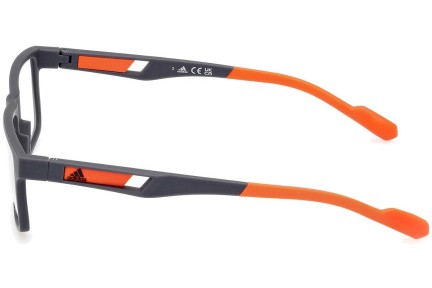 Ochelari Adidas Sport SP5057 020 Dreptunghiulari Gri