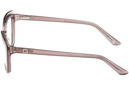 Ochelari Guess GU2977 059 Pătrați Maro