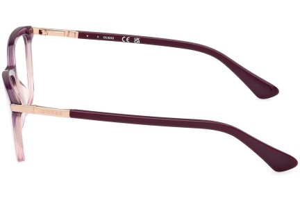 Ochelari Guess GU2880 083 Cat Eye Violeți