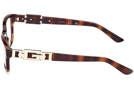 Ochelari Guess GU2986 052 Dreptunghiulari Havana