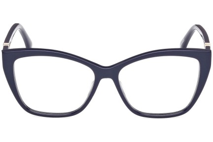 Ochelari Max Mara MM5036 090 Pătrați Albaștri