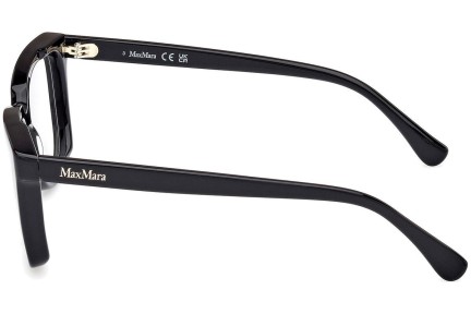 Ochelari Max Mara MM5115 001 Pătrați Negri