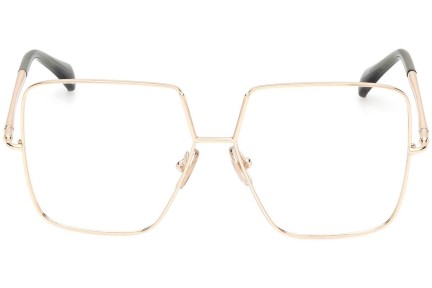 Ochelari Max Mara MM5120 032 Oversize Aurii