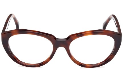 Ochelari Max Mara MM5113 052 Ovali Havana