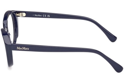 Ochelari Max Mara MM5113 090 Ovali Albaștri