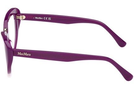 Ochelari Max Mara MM5109-B 081 Cat Eye Violeți