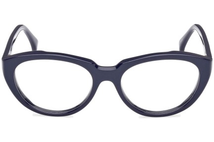 Ochelari Max Mara MM5113 090 Ovali Albaștri