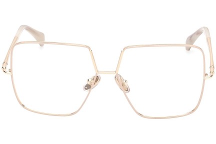 Ochelari Max Mara MM5120 025 Oversize Aurii