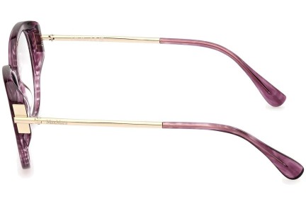 Ochelari Max Mara MM5116 083 Rotunzi Violeți