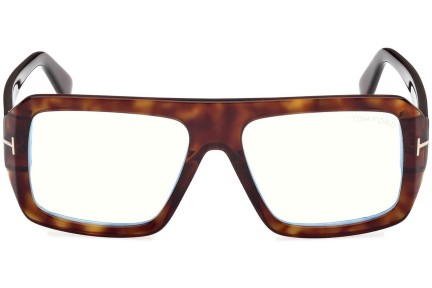 Ochelari Tom Ford FT5903-B 052 Pătrați Havana