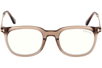 Ochelari Tom Ford FT5904-B 045 Pătrați Maro