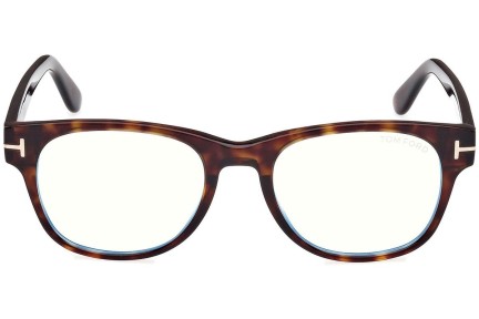 Ochelari Tom Ford FT5898-B 052 Pătrați Havana