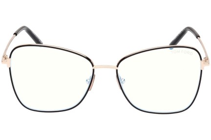 Ochelari Tom Ford FT5906-B 001 Cat Eye Negri