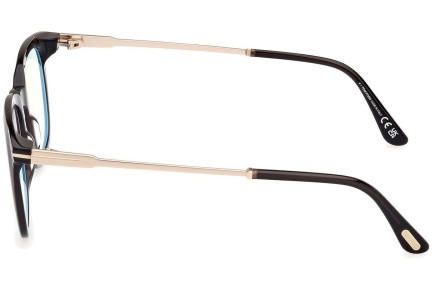 Ochelari Tom Ford FT5904-B 005 Pătrați Negri