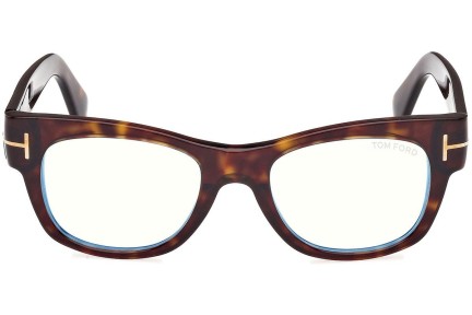 Ochelari Tom Ford FT5040-B 052 Pătrați Havana