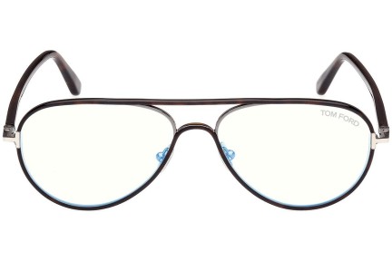 Ochelari Tom Ford FT5897-B 052 Pilot Havana