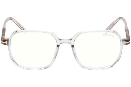 Ochelari Tom Ford FT5911-B 020 Pătrați Gri