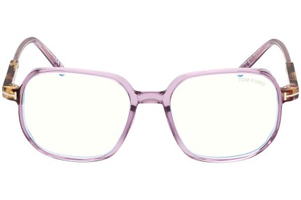 Ochelari Tom Ford FT5911-B 081 Pătrați Violeți