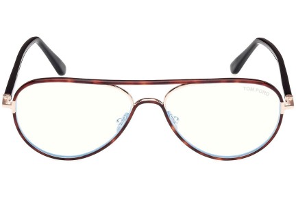 Ochelari Tom Ford FT5897-B 053 Pilot Havana