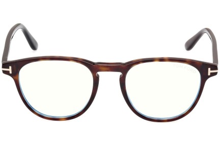 Ochelari Tom Ford FT5899-B 052 Pătrați Havana