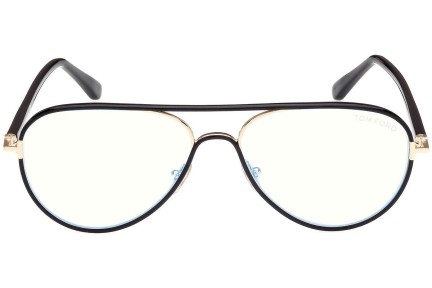 Ochelari Tom Ford FT5897-B 001 Pilot Negri