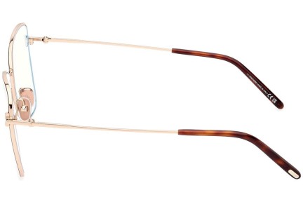 Ochelari Tom Ford FT5906-B 069 Cat Eye Roșii