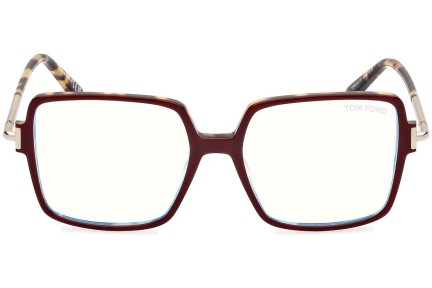 Ochelari Tom Ford FT5915-B 071 Pătrați Roșii