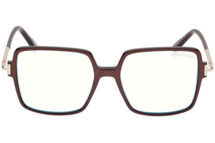 Ochelari Tom Ford FT5915-B 045 Pătrați Maro