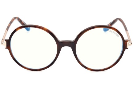 Ochelari Tom Ford FT5914-B 052 Rotunzi Havana