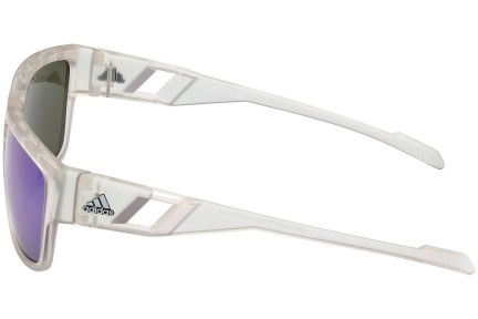 Ochelari de soare Adidas Sport SP0082 27Q Dreptunghiulari Gri