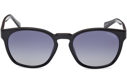 Ochelari de soare Guess GU00083-H 01D Polarized Rotunzi Negri