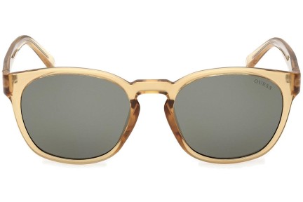 Ochelari de soare Guess GU00083-H 41N Rotunzi Galbeni