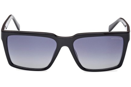 Ochelari de soare Guess GU00084 01D Polarized Pătrați Negri