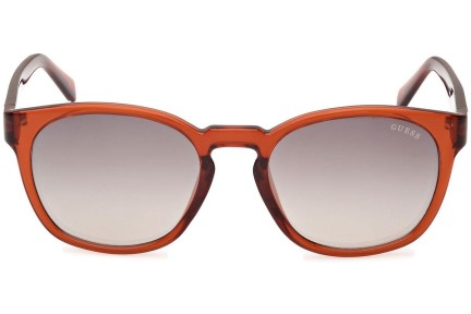 Ochelari de soare Guess GU00083-H 50G Rotunzi Maro